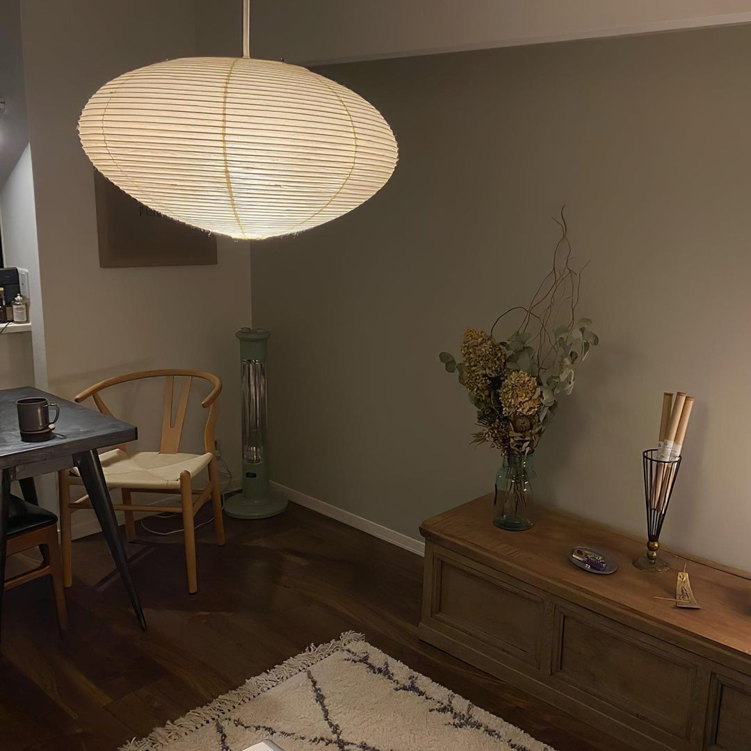 Lampa wisząca z papieru washi 15A 21A 26A