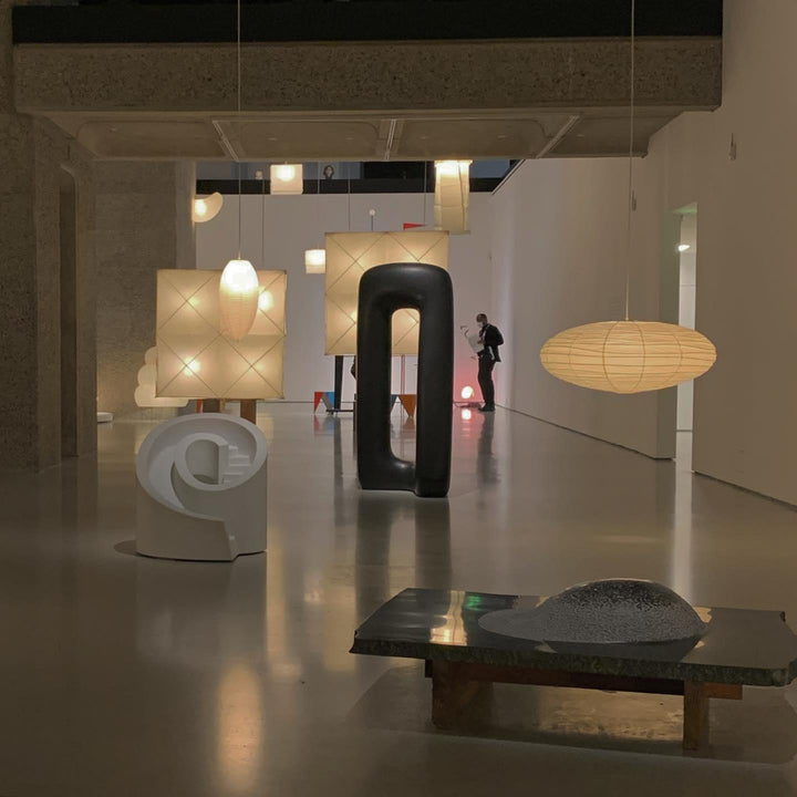 Lampa wisząca z papieru washi 15A 21A 26A