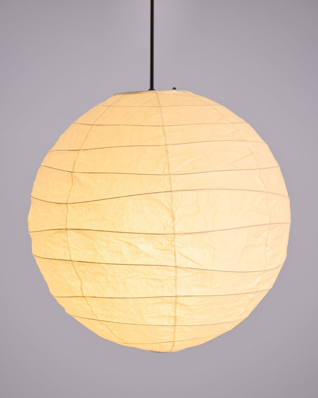 Lampa wisząca z papieru washi