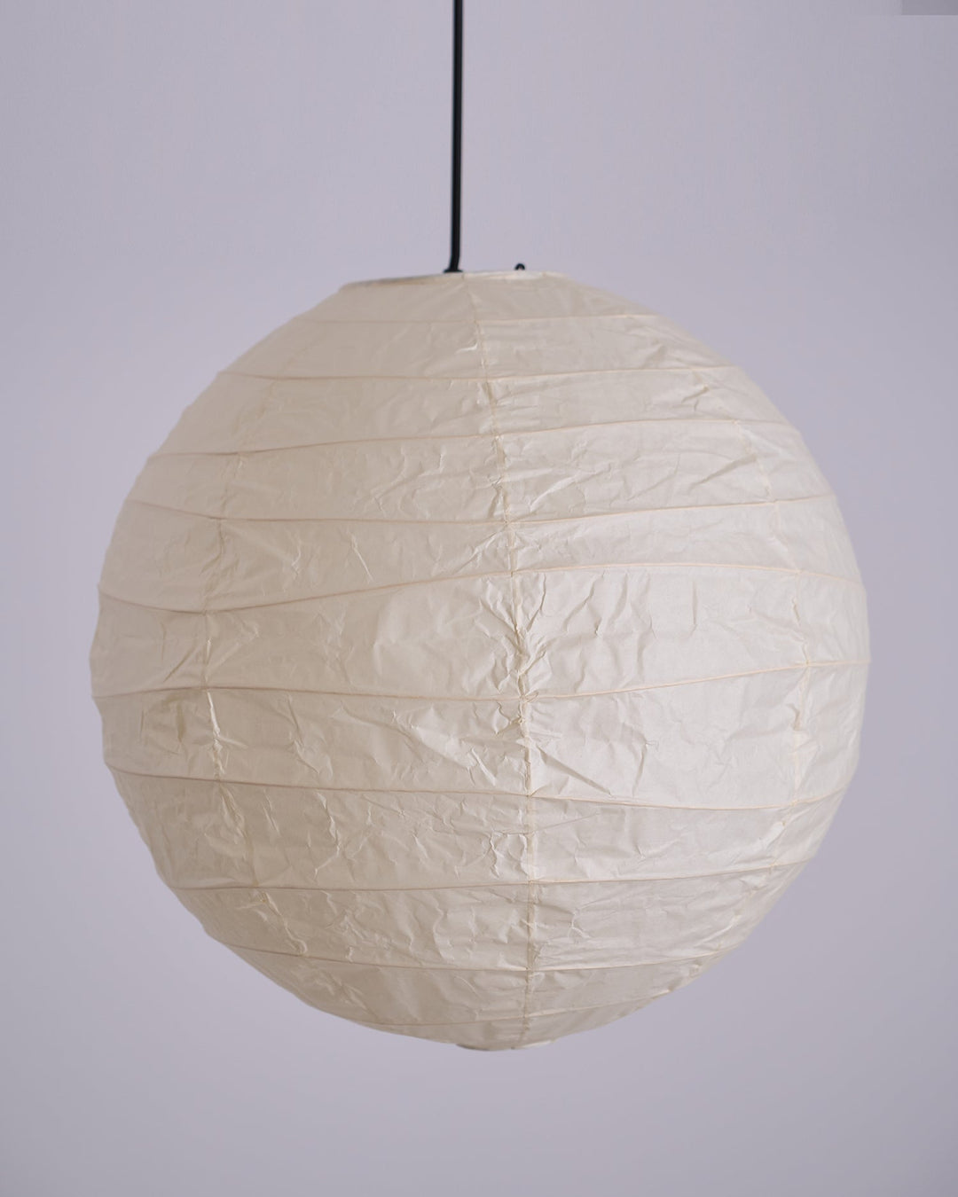 Lampa wisząca z papieru washi