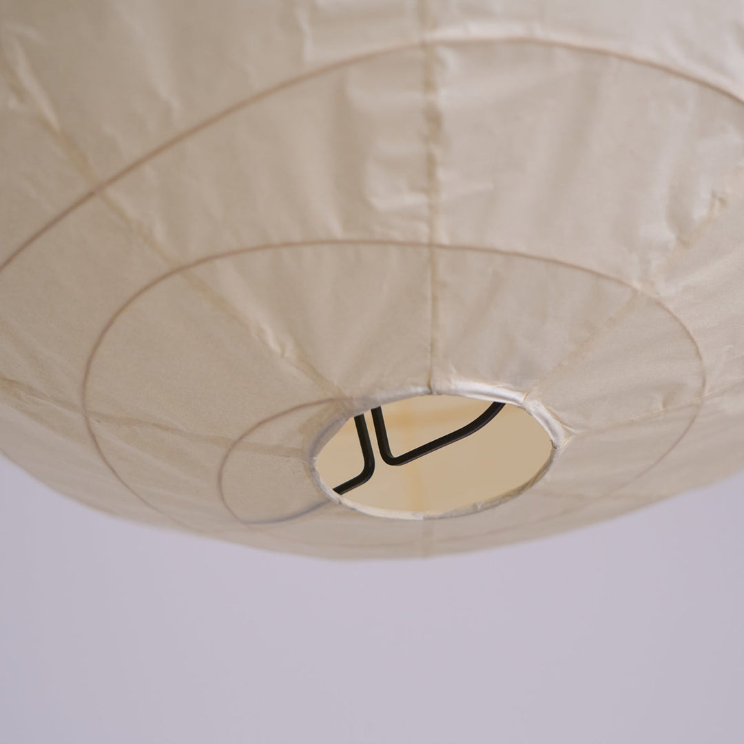 Lampa wisząca z papieru washi