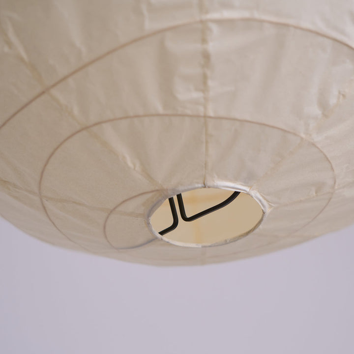 Lampa wisząca z papieru washi