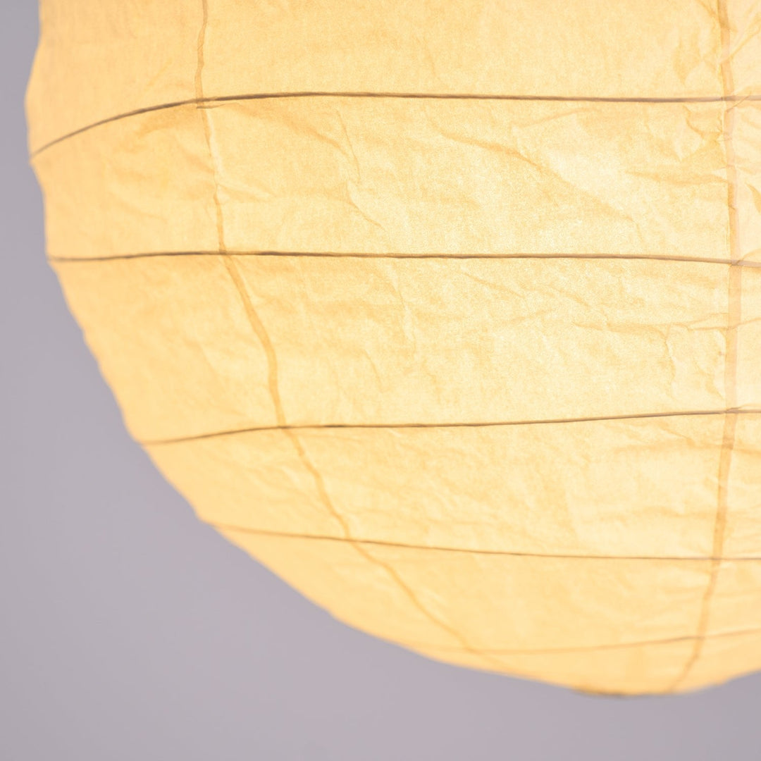 Lampa wisząca z papieru washi