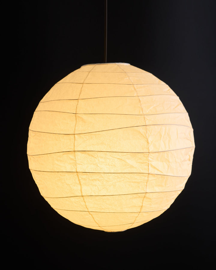 Lampa wisząca z papieru washi