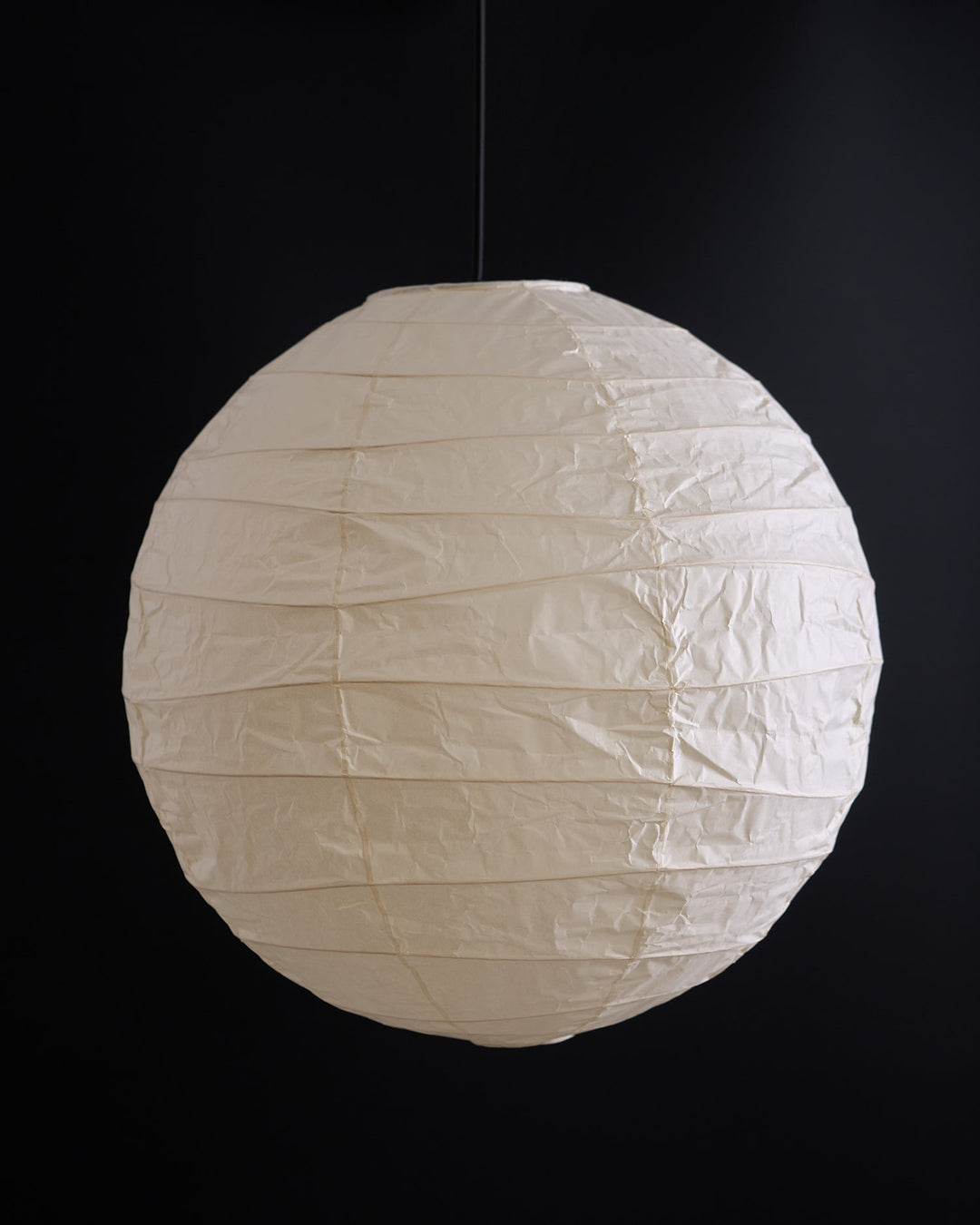 Lampa wisząca z papieru washi