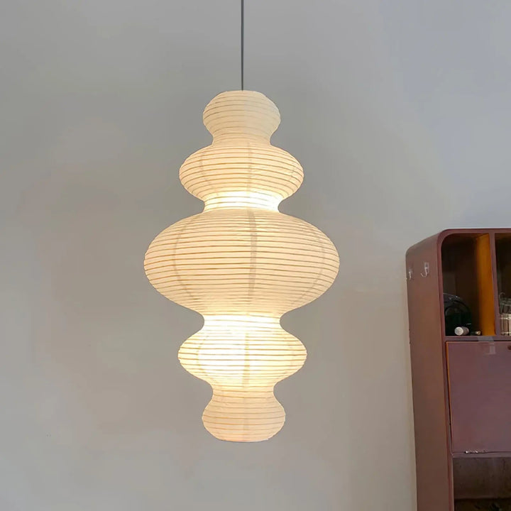 Lampa wisząca Kozo Paper Metal