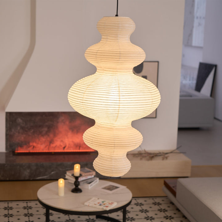 Lampa wisząca Kozo Paper Metal