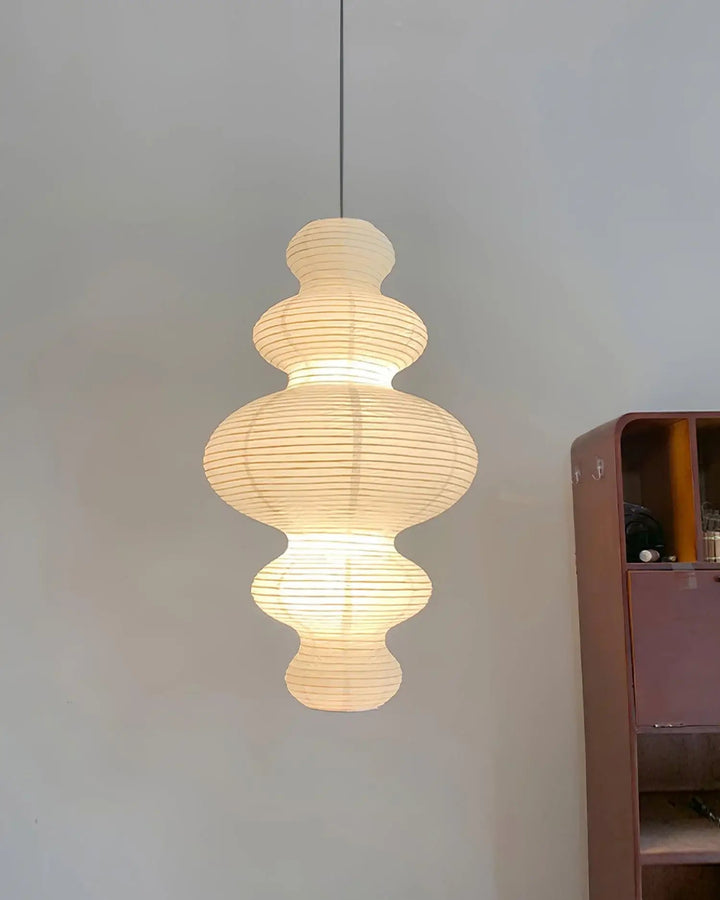 Lampa wisząca Kozo Paper Metal