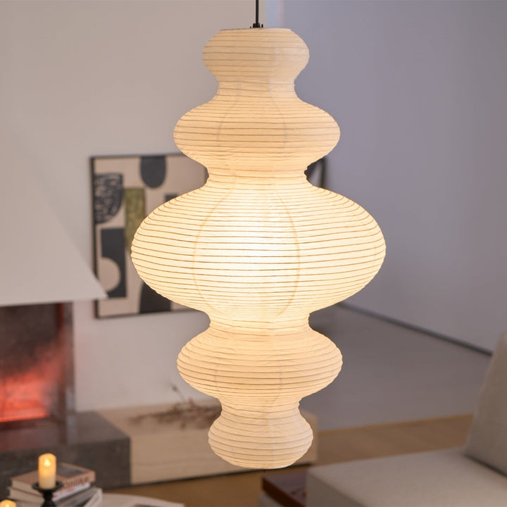 Lampa wisząca Kozo Paper Metal
