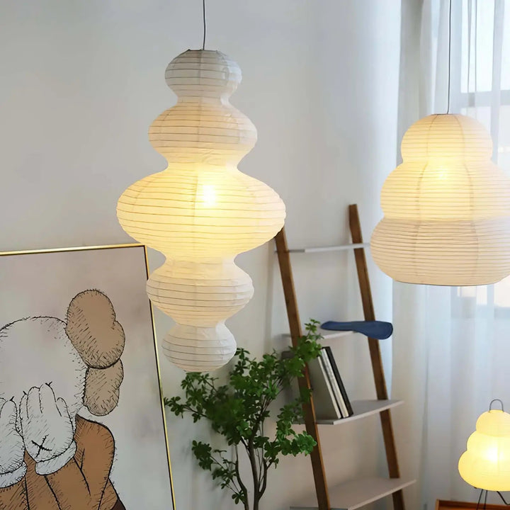 Lampa wisząca Kozo Paper Metal