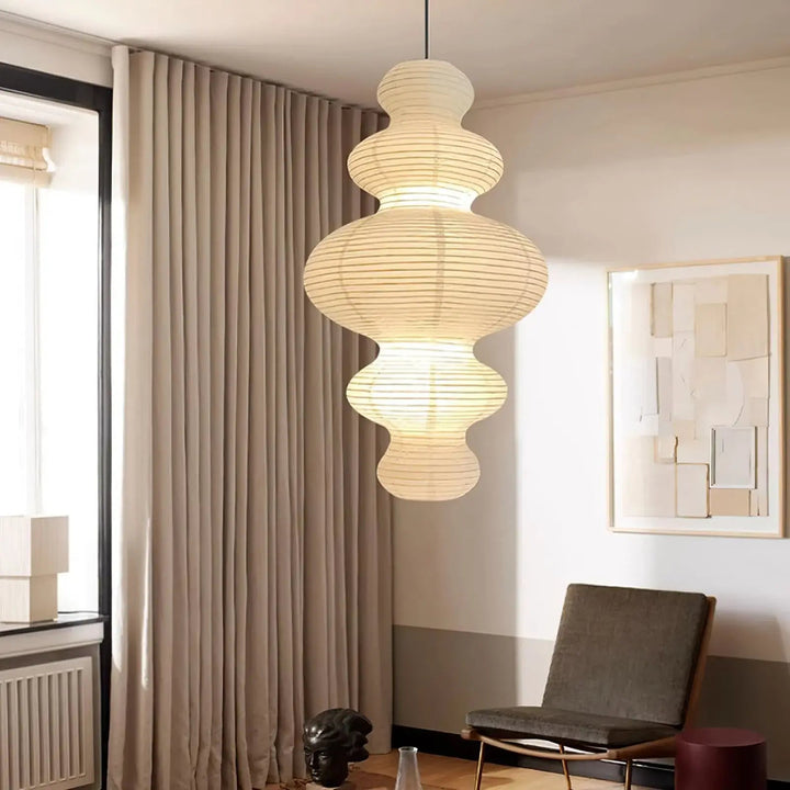 Lampa wisząca Kozo Paper Metal