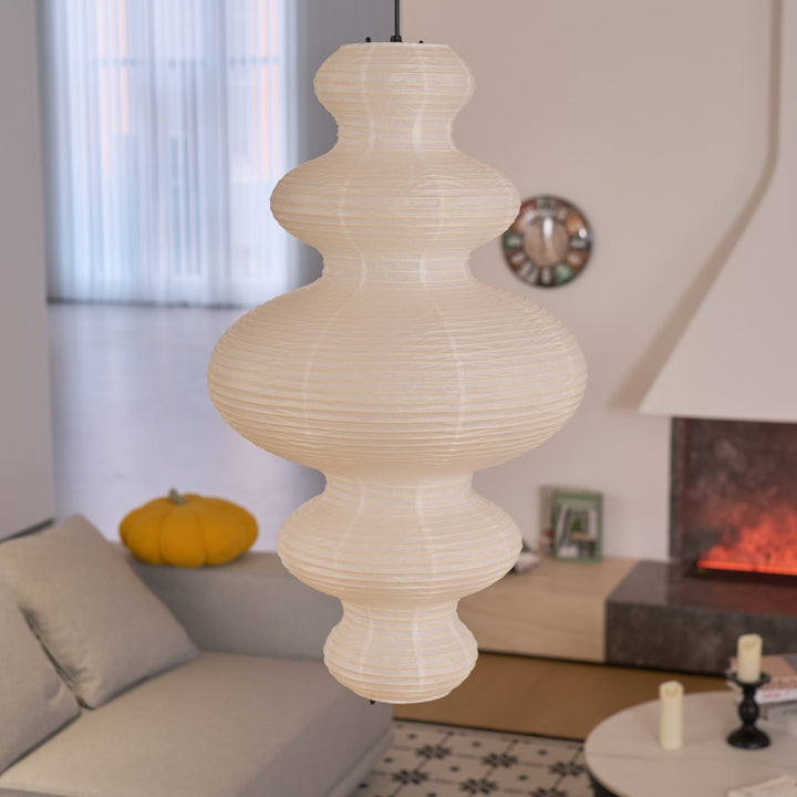 Lampa wisząca Kozo Paper Metal