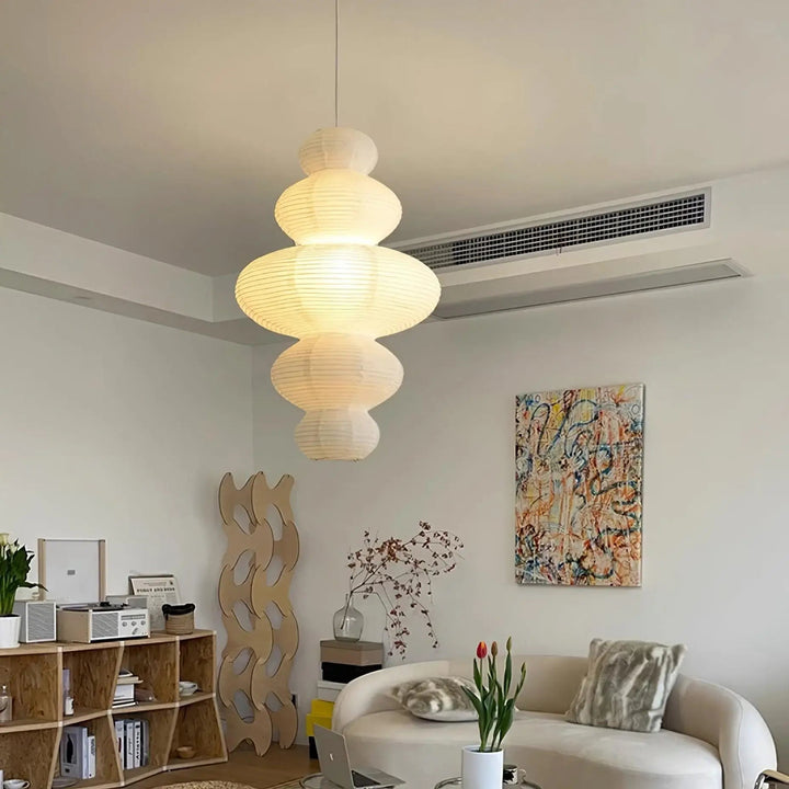 Lampa wisząca Kozo Paper Metal