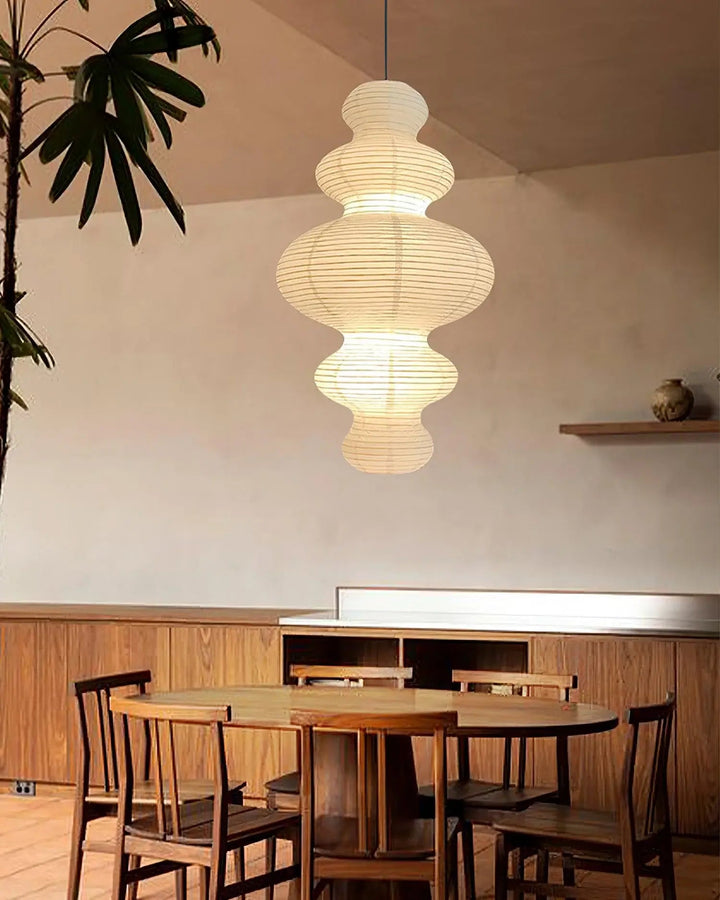 Lampa wisząca Kozo Paper Metal