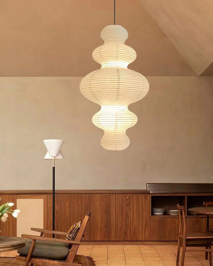 Lampa wisząca Kozo Paper Metal