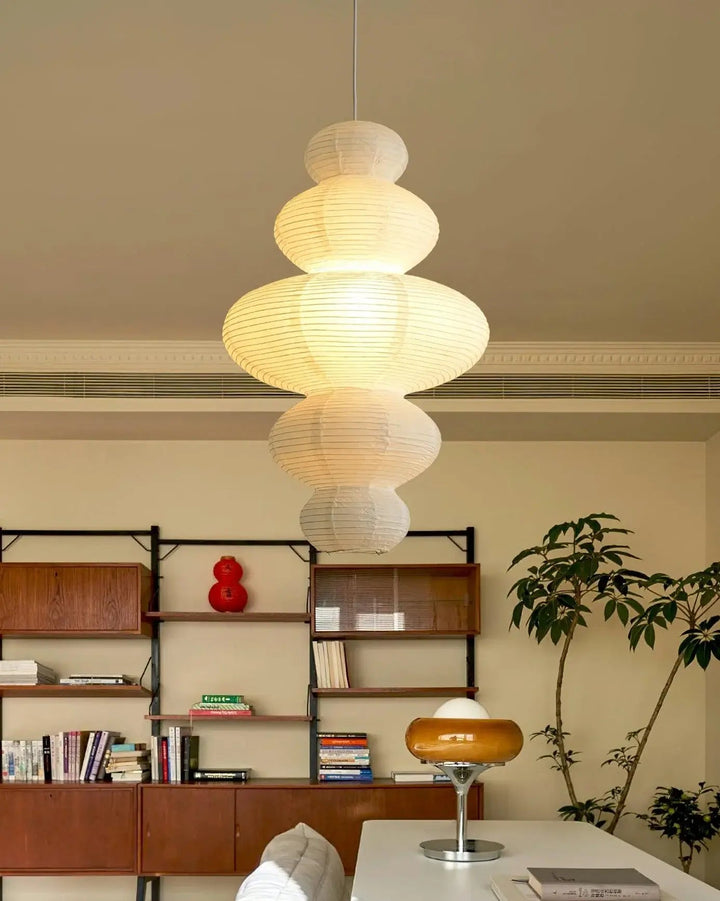 Lampa wisząca Kozo Paper Metal