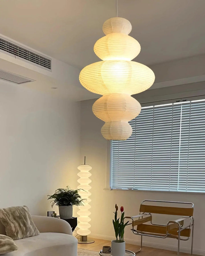 Lampa wisząca Kozo Paper Metal