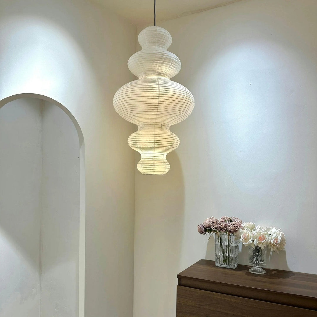 Lampa wisząca Kozo Paper Metal