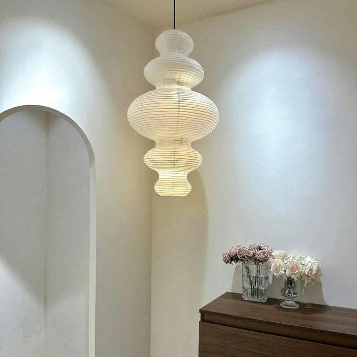 Lampa wisząca Kozo Paper Metal