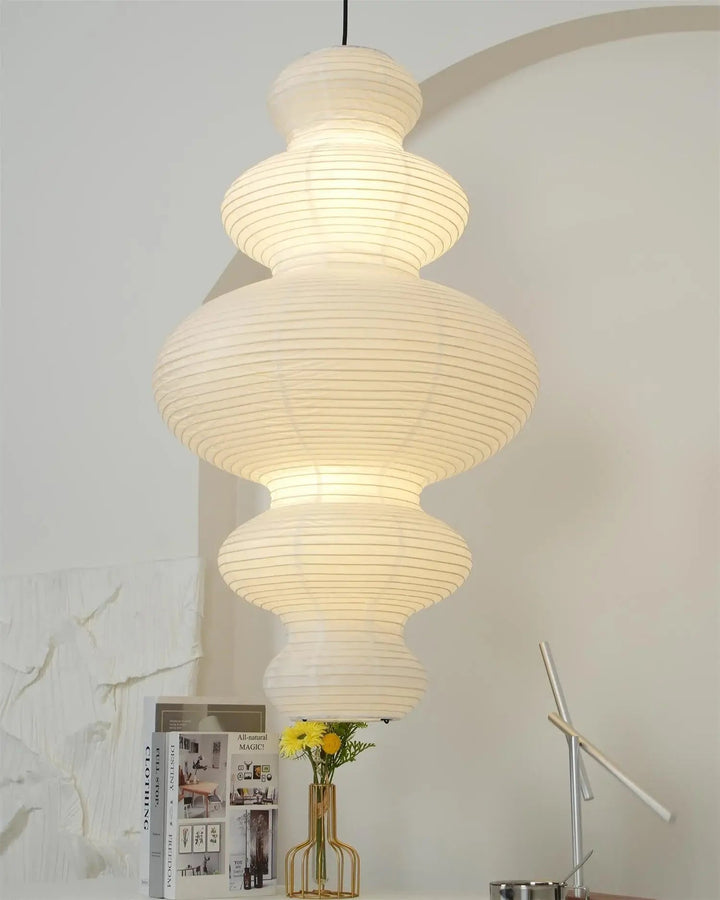 Lampa wisząca Kozo Paper Metal