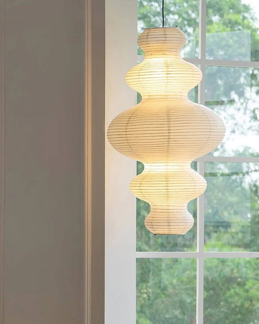 Lampa wisząca Kozo Paper Metal
