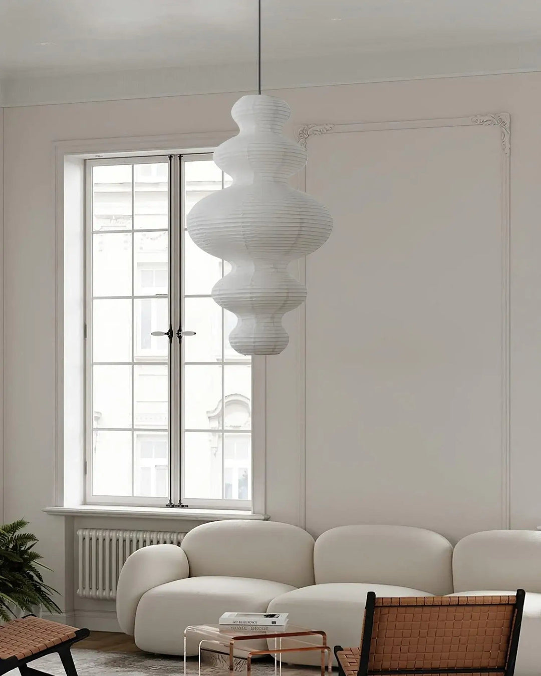 Lampa wisząca Kozo Paper Metal