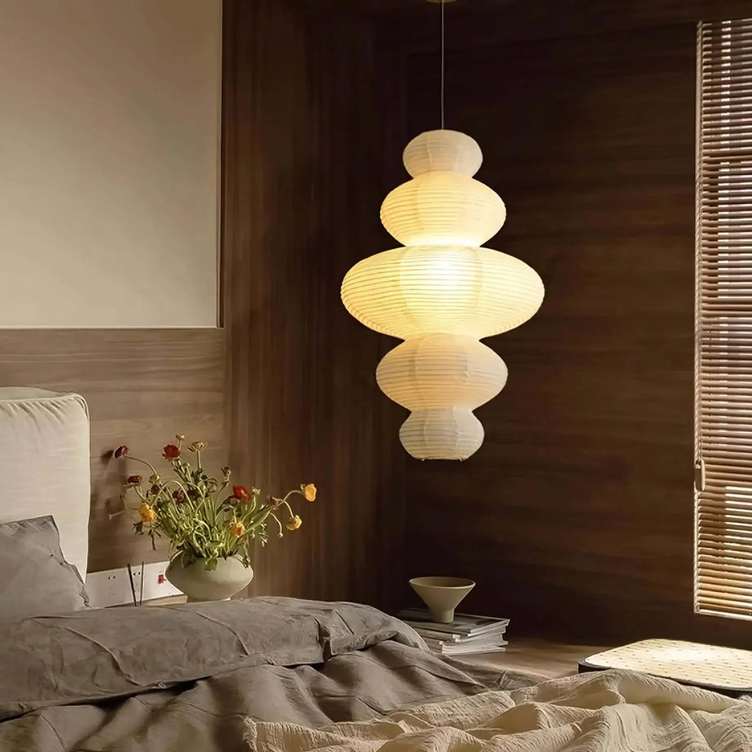Lampa wisząca Kozo Paper Metal