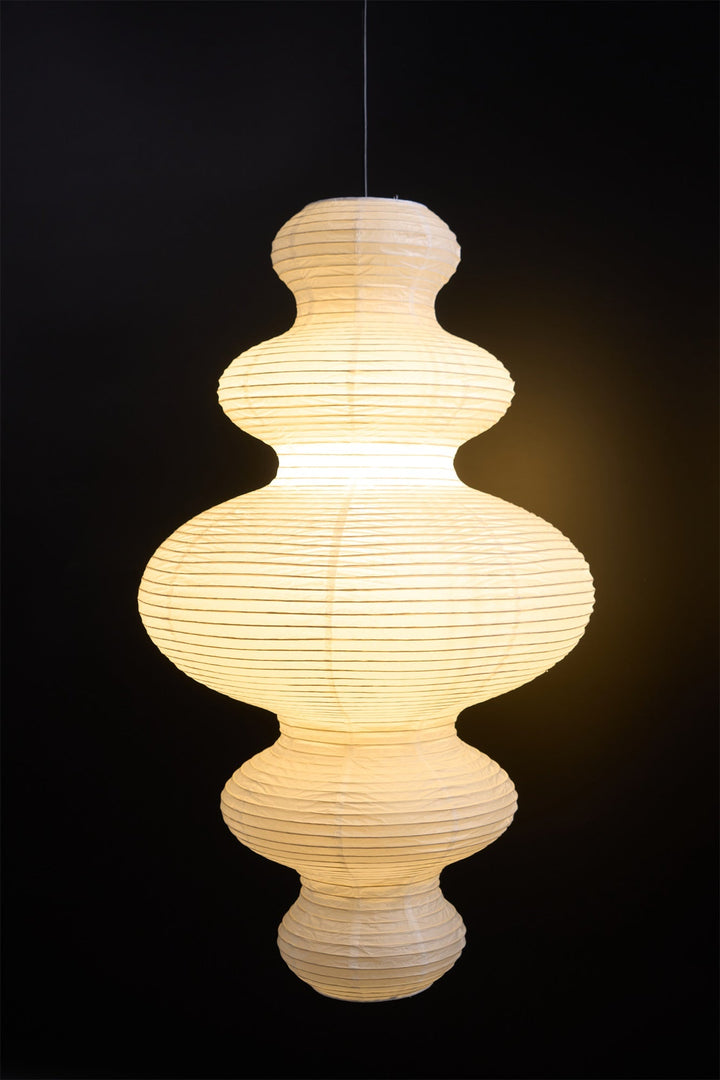 Lampa wisząca Kozo Paper Metal