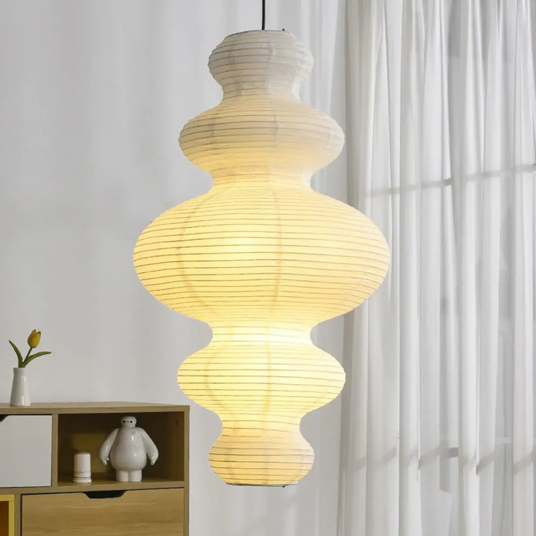 Lampa wisząca Kozo Paper Metal