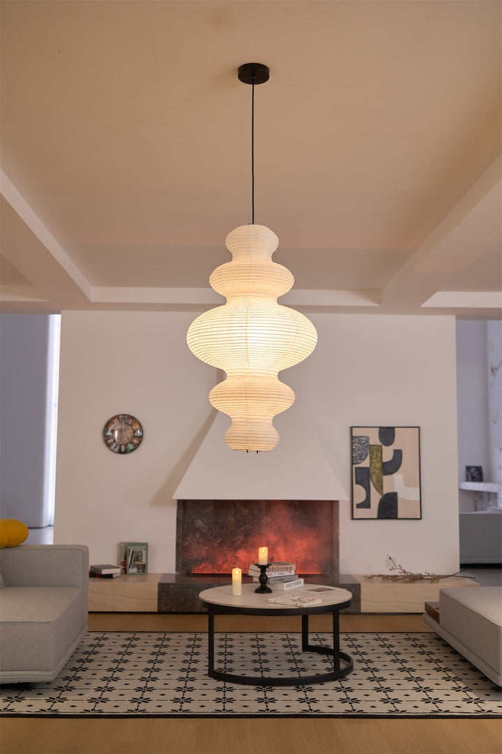 Lampa wisząca Kozo Paper Metal