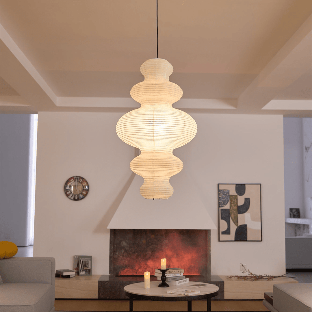 Lampa wisząca Kozo Paper Metal