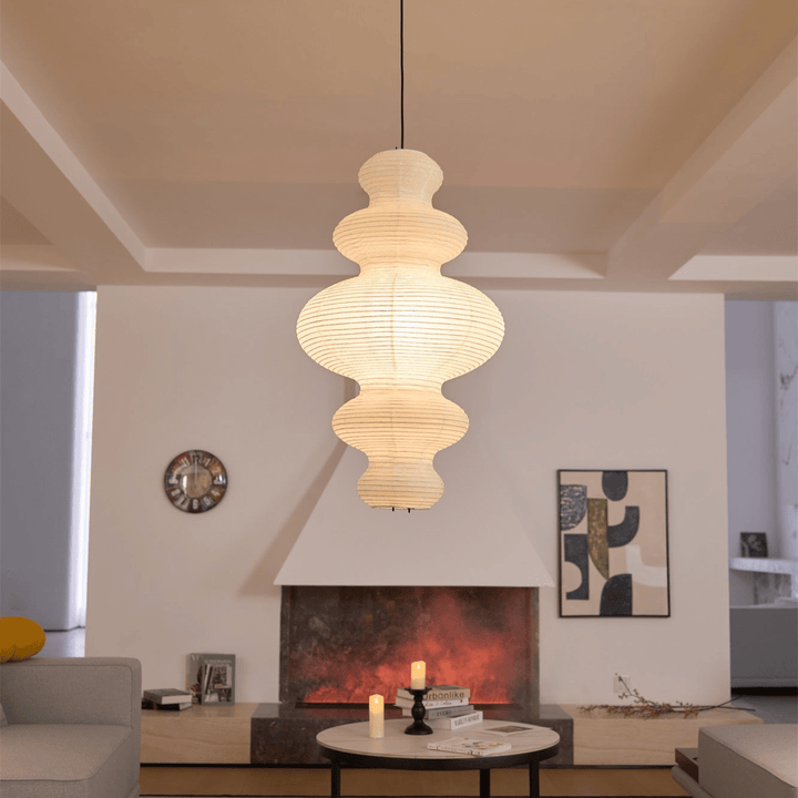 Lampa wisząca Kozo Paper Metal