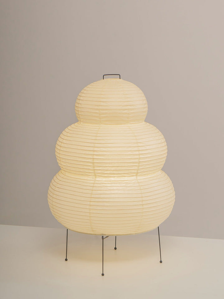 Japońska Lampa Stołowa z Latarenką