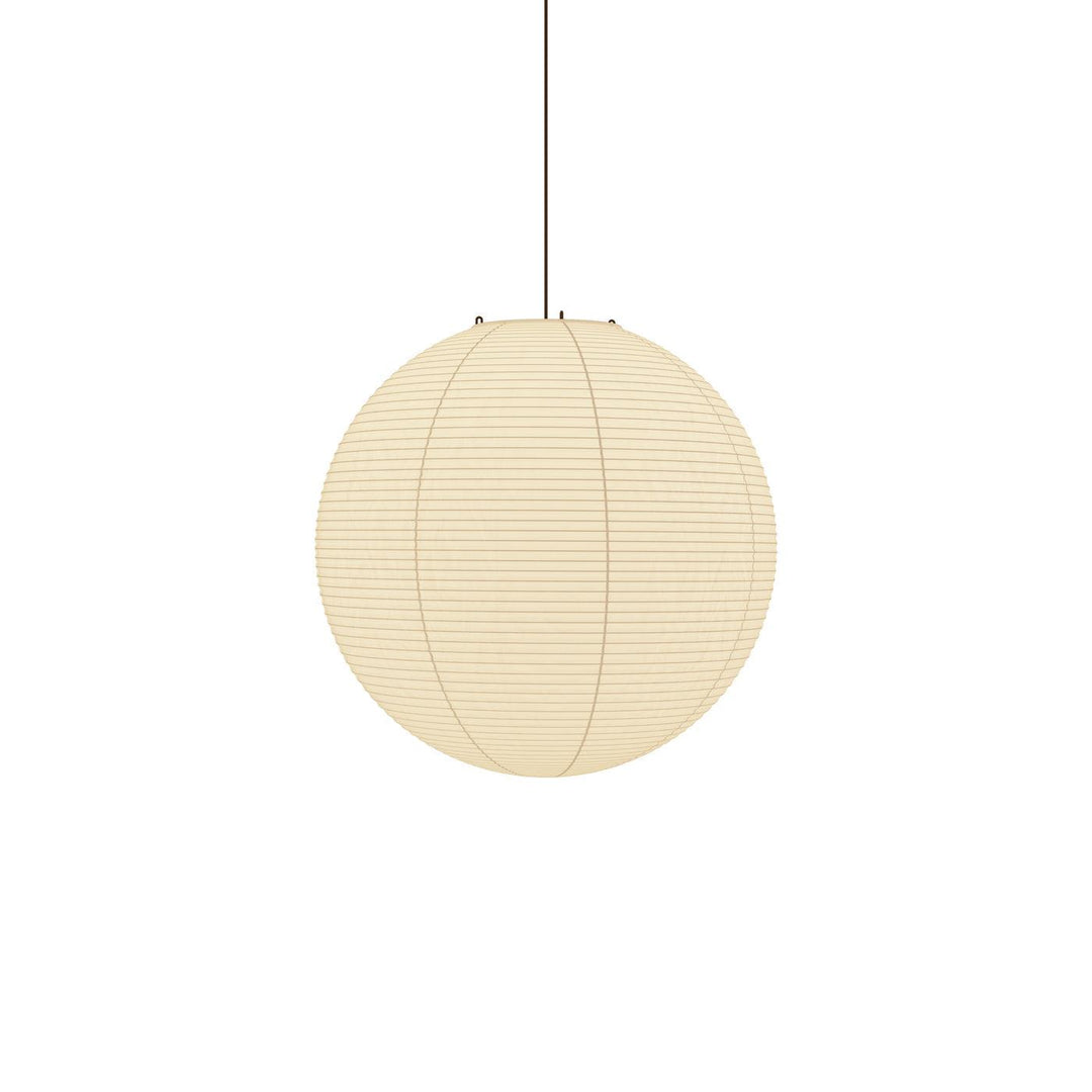Lampa wisząca z papieru Washi - seria okrągła