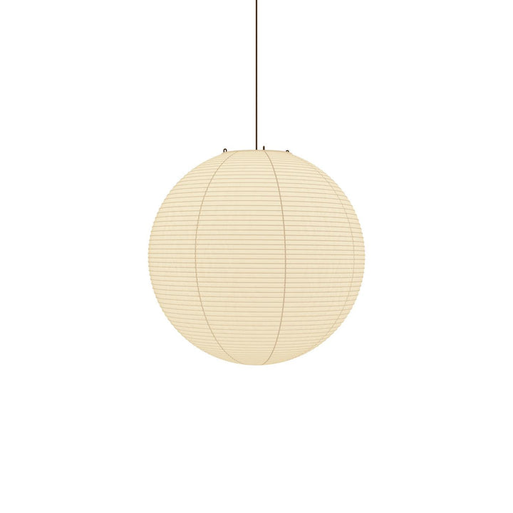 Lampa wisząca z papieru Washi - seria okrągła