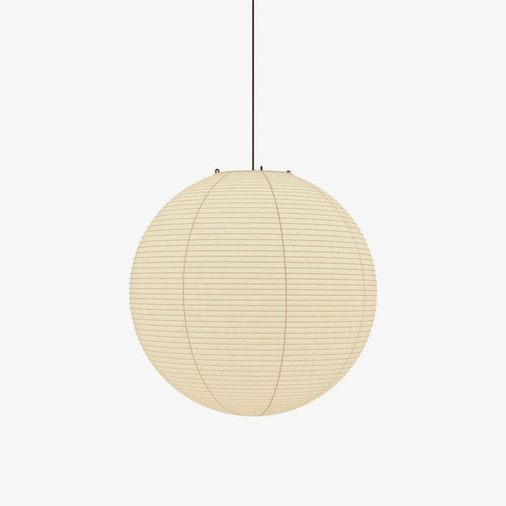 Lampa wisząca z papieru Washi - seria okrągła