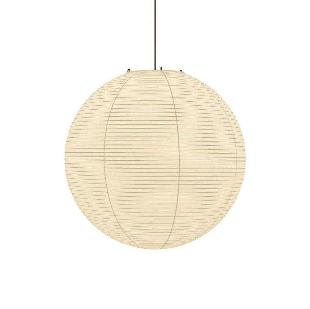 Lampa wisząca z papieru Washi - seria okrągła