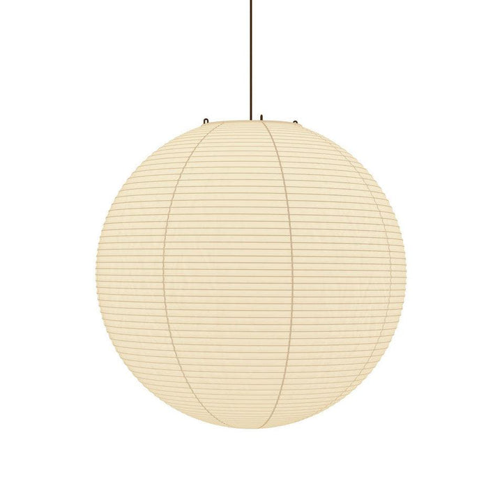 Lampa wisząca z papieru Washi - seria okrągła