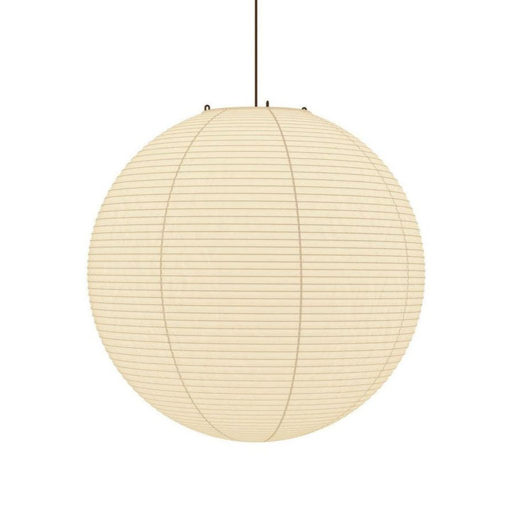 Lampa wisząca z papieru Washi - seria okrągła