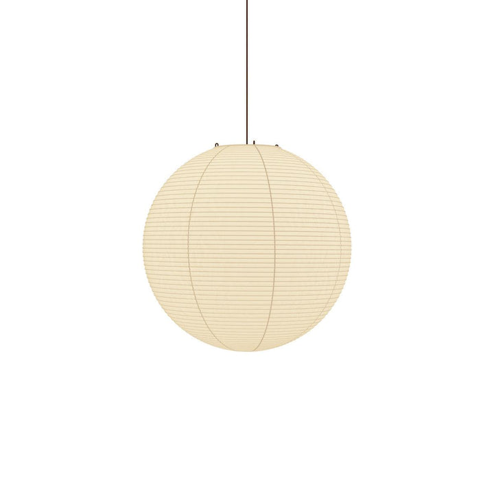 Lampa wisząca z papieru Washi - seria okrągła