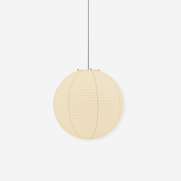 Lampa wisząca z papieru Washi - seria okrągła