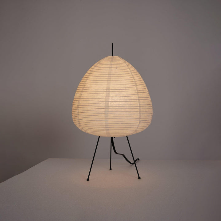 Japońska Lampa Stołowa z Latarenką