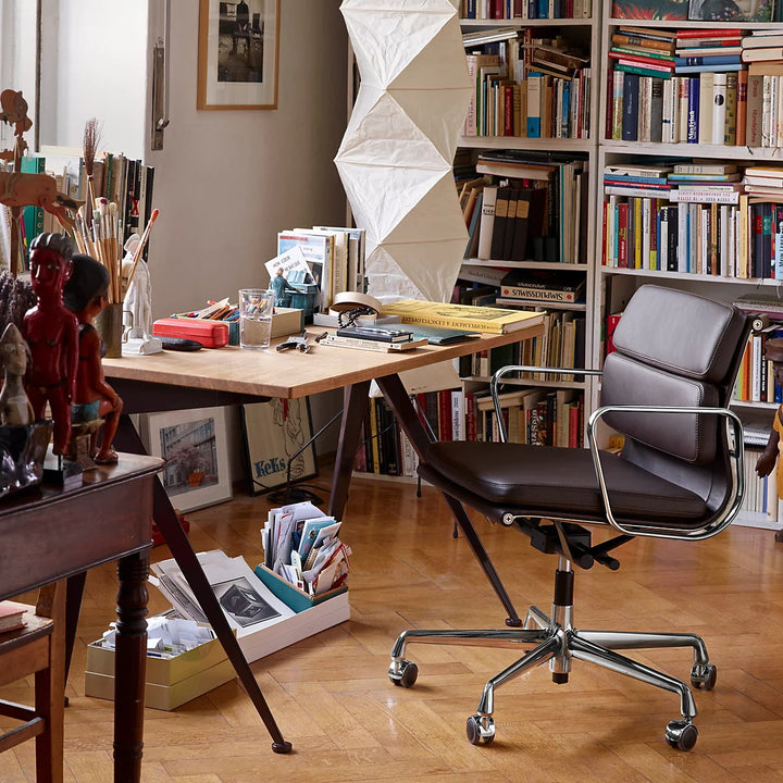 Lampa podłogowa z papieru ryżowego