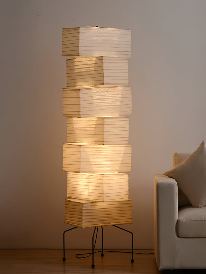 Lampa Podłogowa Lana Stacked
