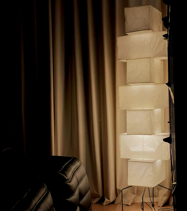 Lampa Podłogowa Lana Stacked