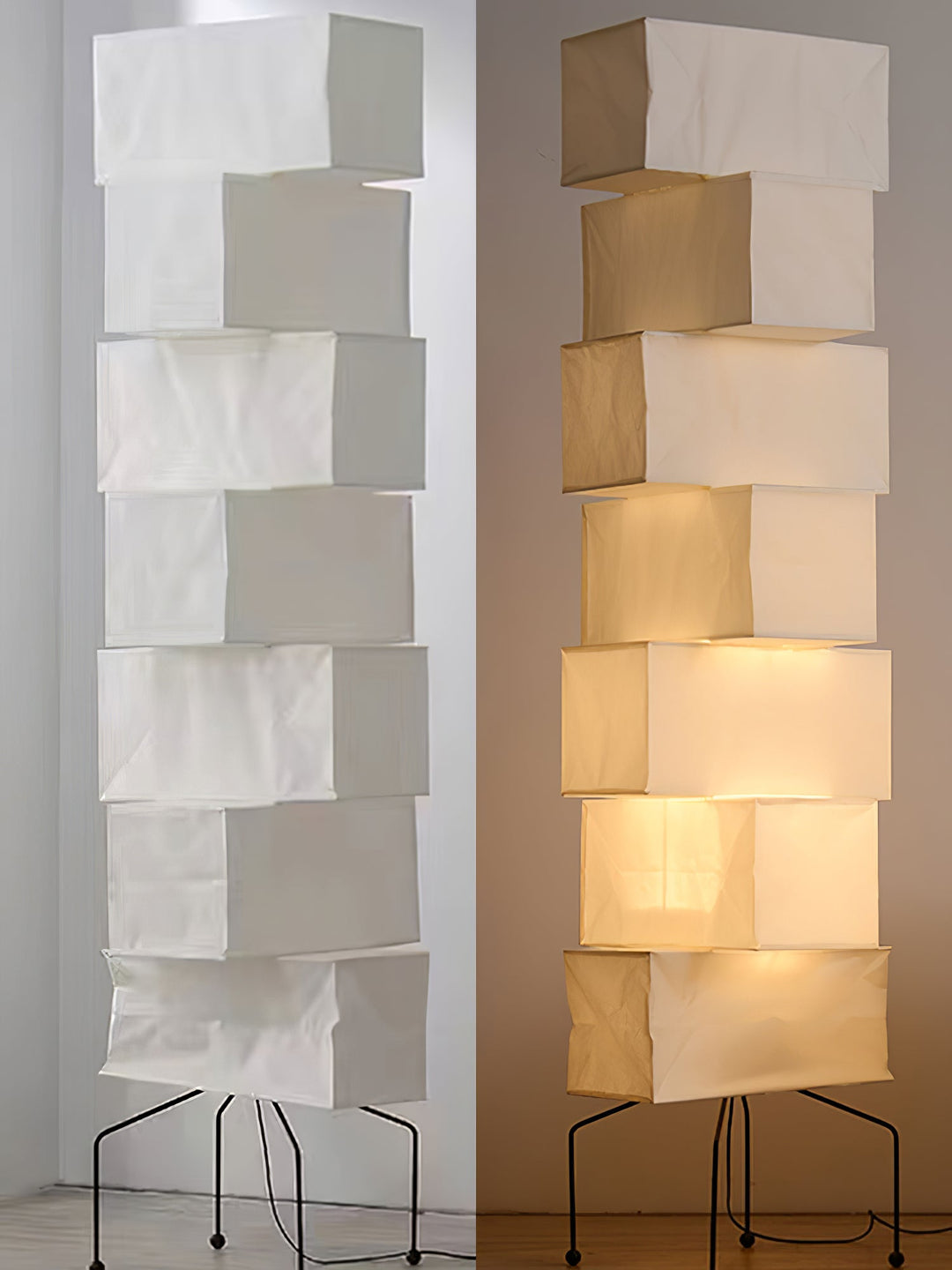 Lampa Podłogowa Lana Stacked