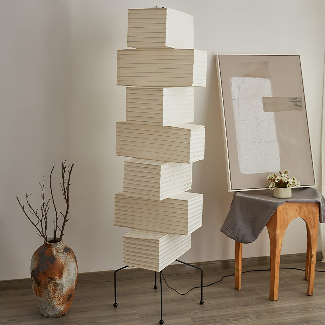 Lampa Podłogowa Lana Stacked