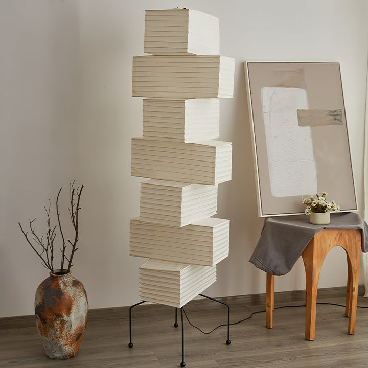 Lampa Podłogowa Lana Stacked