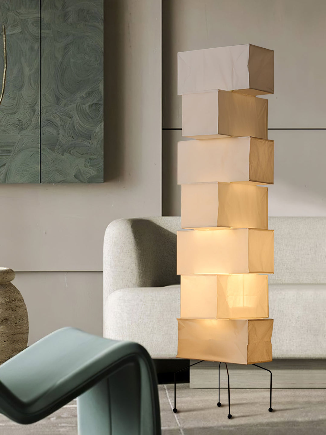 Lampa Podłogowa Lana Stacked