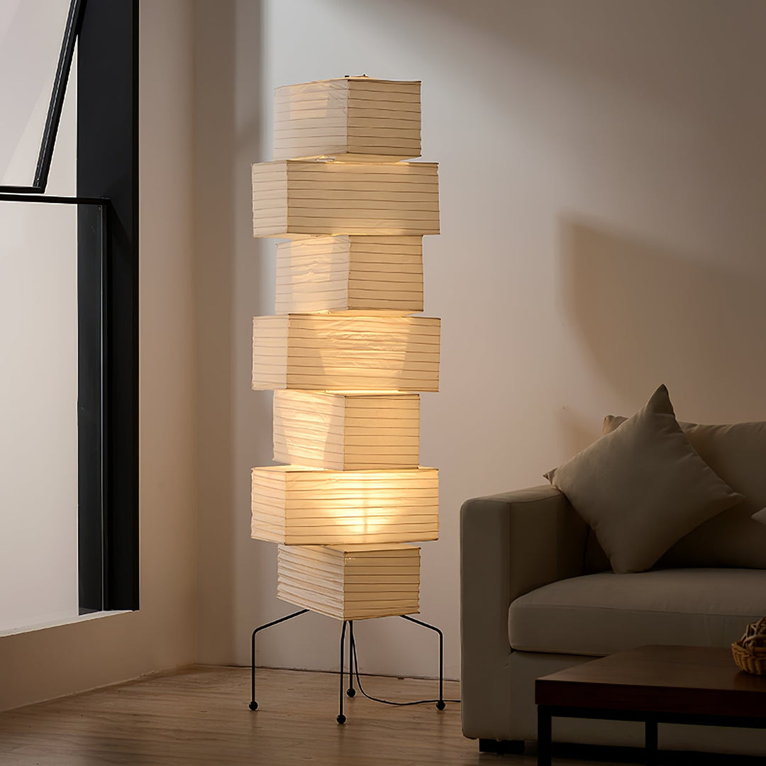 Lampa Podłogowa Lana Stacked